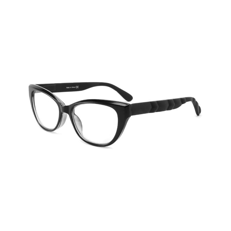 Cat Eye Readers Light Blocking Reading Glasses Soft Touching Coating