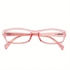 Stylish Light-Blocking Reading Glasses with Spring Hinge