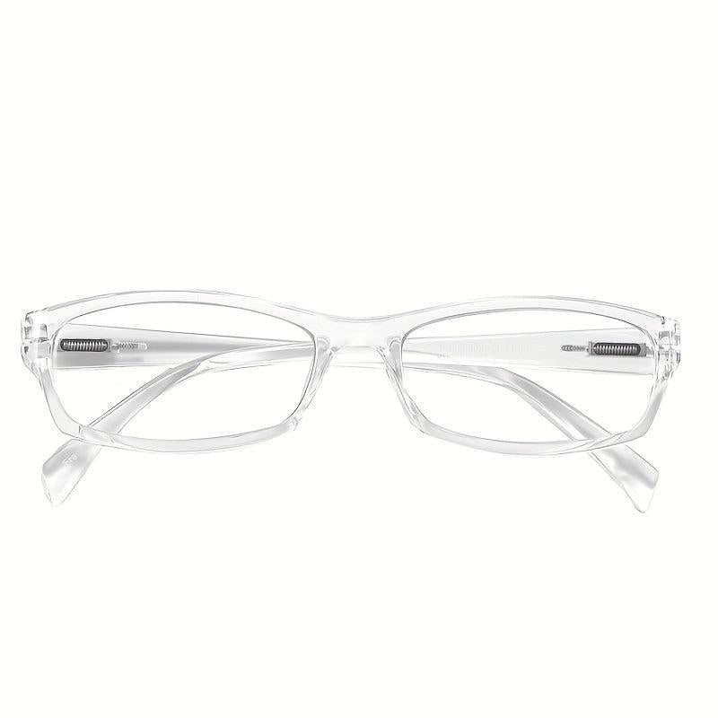 Stylish Light-Blocking Reading Glasses with Spring Hinge