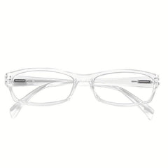 Stylish Light-Blocking Reading Glasses with Spring Hinge