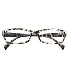 Stylish Light-Blocking Reading Glasses with Spring Hinge