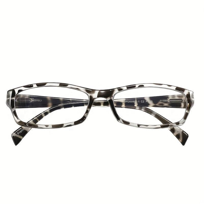 Stylish Light-Blocking Reading Glasses with Spring Hinge