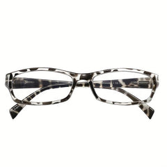 Stylish Light-Blocking Reading Glasses with Spring Hinge
