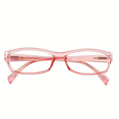 Stylish Light-Blocking Reading Glasses with Spring Hinge