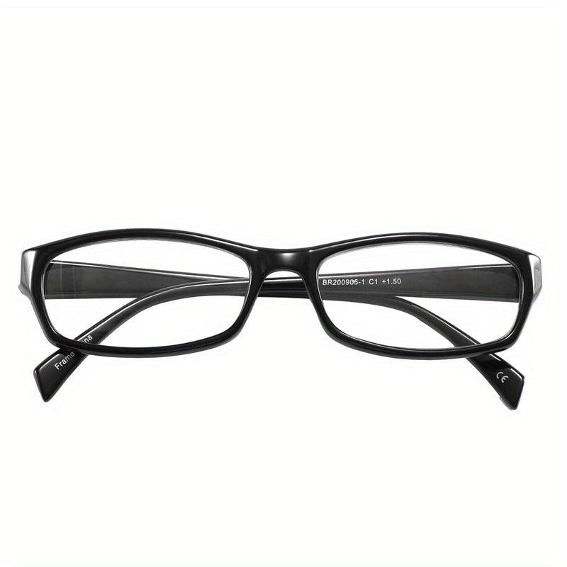 Stylish Light-Blocking Reading Glasses with Spring Hinge