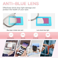 Fashionable Square Computer Readers Reduce Glare