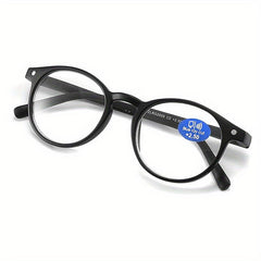 Light Blocking Glasses Rectangular Frame Computer Eyeglasses
