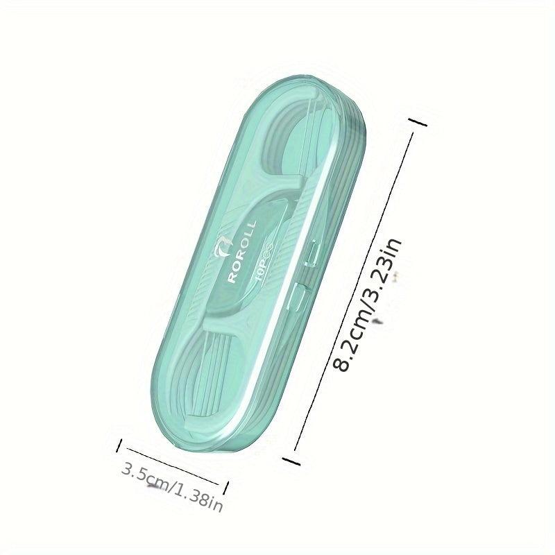Dental Floss Picks Dispenser Storage Box