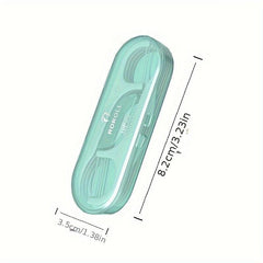 Dental Floss Picks Dispenser Storage Box