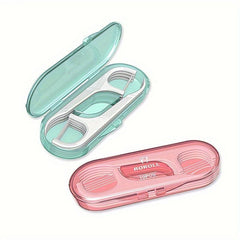Dental Floss Picks Dispenser Storage Box