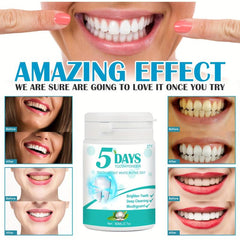 Teeth Whitening Powder Teeth Polishing Deep Cleaning Powder