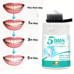 Teeth Whitening Powder Teeth Polishing Deep Cleaning Powder