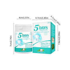 Teeth Whitening Powder Teeth Polishing Deep Cleaning Powder