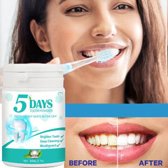 Teeth Whitening Powder Teeth Polishing Deep Cleaning Powder
