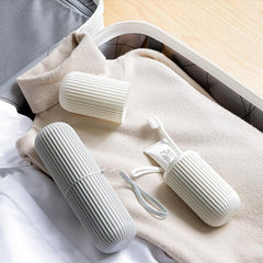 1pc Portable Toothbrush Storage Container Box Gargle Cup