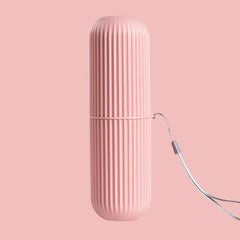 1pc Portable Toothbrush Storage Container Box Gargle Cup