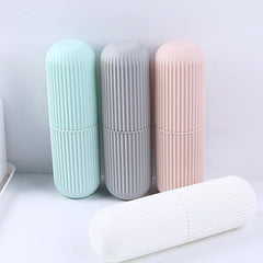 1pc Portable Toothbrush Storage Container Box Gargle Cup