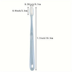 3pcs Soft Manual Toothbrushes for Sensitive Teeth Gums