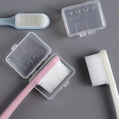 3pcs Soft Manual Toothbrushes for Sensitive Teeth Gums