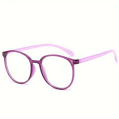 Translucent Reading Glasses Men Women Against Light