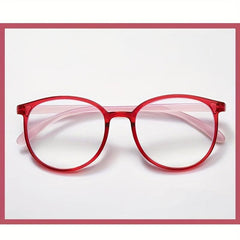 Translucent Reading Glasses Men Women Against Light