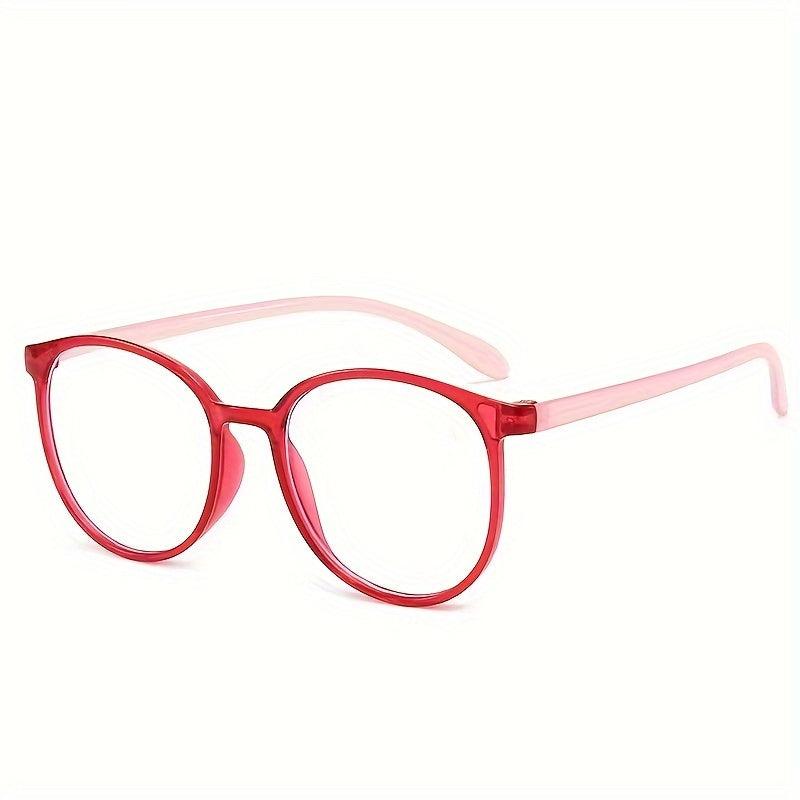 Translucent Reading Glasses Men Women Against Light