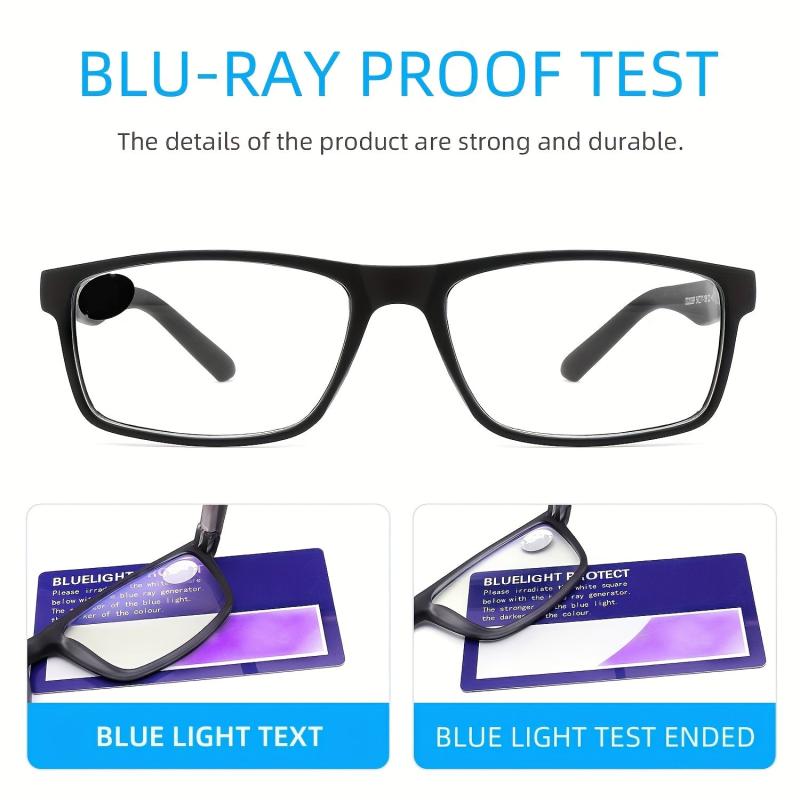 Fashionable Blue Light Blocking Glasses for Computer & Everyday Use