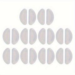 10Pairs Non-slip D-shaped Silicone Glasses Nose Pads