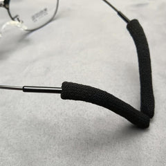 Soft Knitting Fabric Eyeglasses Foot Cover Temple Tips Sleeve Retainer