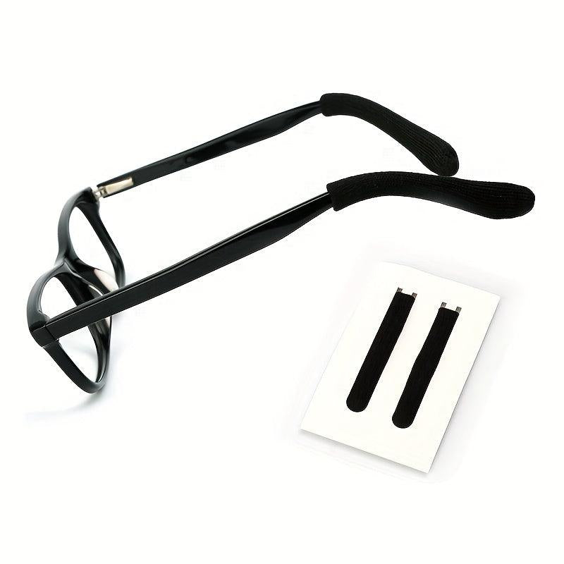 Soft Knitting Fabric Eyeglasses Foot Cover Temple Tips Sleeve Retainer