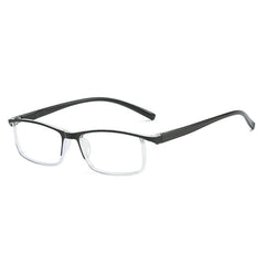 Plastic Full Frame Unisex Reading Glasses