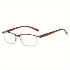 Plastic Full Frame Unisex Reading Glasses