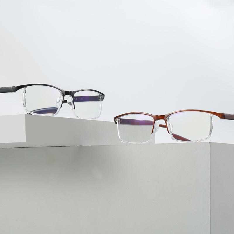 Plastic Full Frame Unisex Reading Glasses