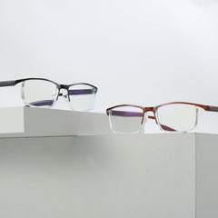 Plastic Full Frame Unisex Reading Glasses