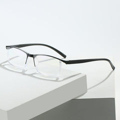 Plastic Full Frame Unisex Reading Glasses