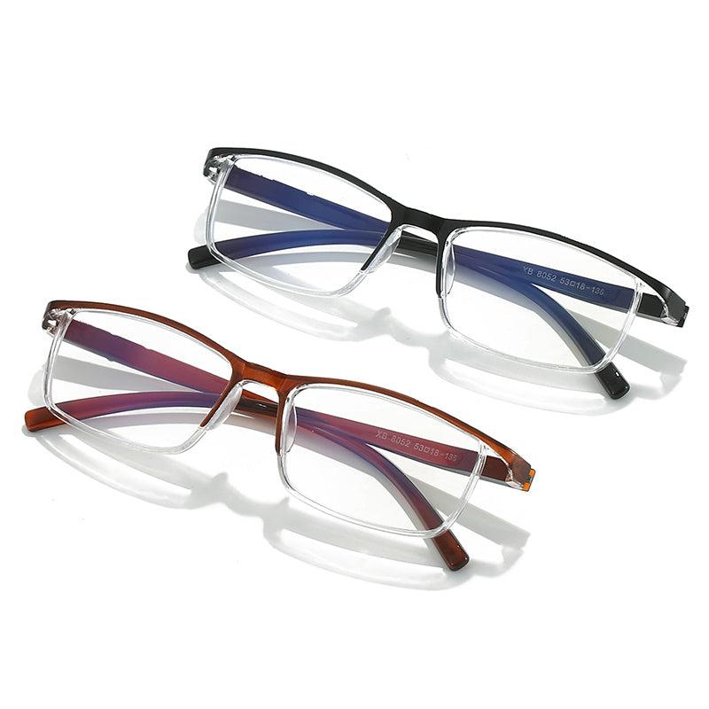 Plastic Full Frame Unisex Reading Glasses