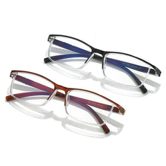 Plastic Full Frame Unisex Reading Glasses
