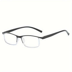 Plastic Full Frame Unisex Reading Glasses