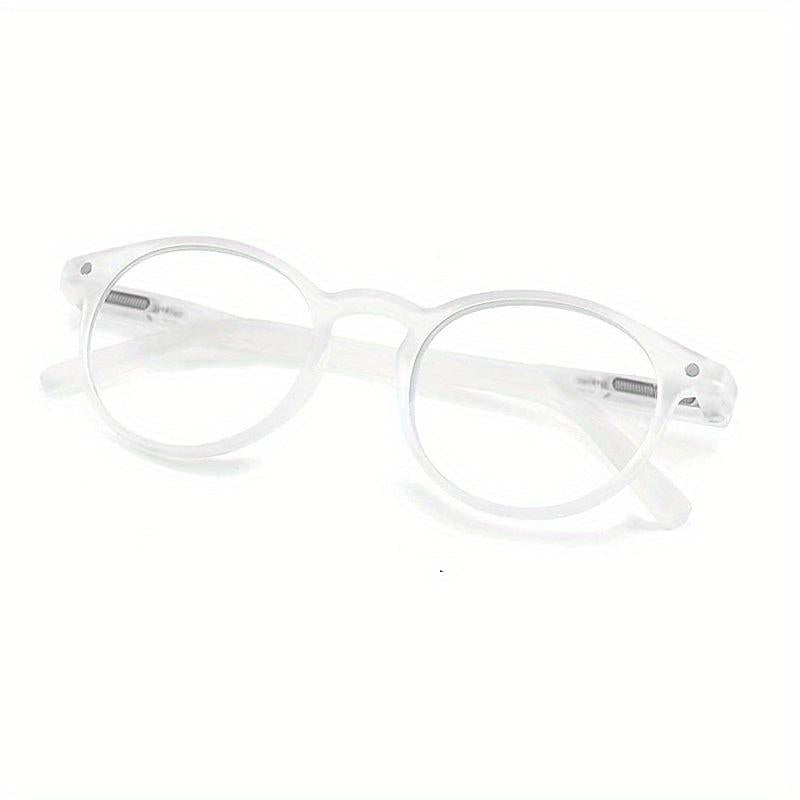 Light Blocking Glasses Rectangular Frame Computer Eyeglasses