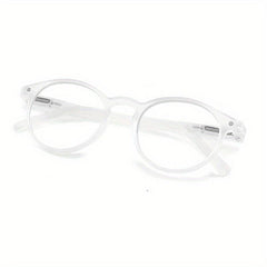 Light Blocking Glasses Rectangular Frame Computer Eyeglasses