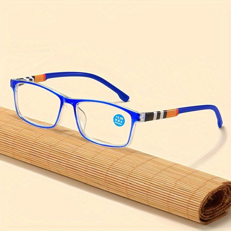 Anti Light Frame Reading Glasses Unisex Funky Style