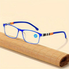 Anti Light Frame Reading Glasses Unisex Funky Style