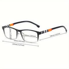 Anti Light Frame Reading Glasses Unisex Funky Style