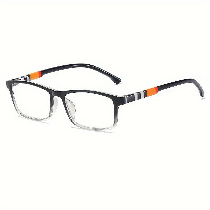 Anti Light Frame Reading Glasses Unisex Funky Style