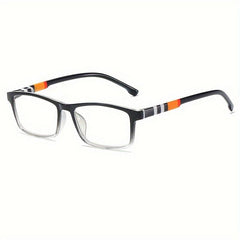 Anti Light Frame Reading Glasses Unisex Funky Style