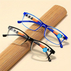 Anti Light Frame Reading Glasses Unisex Funky Style