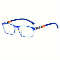 Anti Light Frame Reading Glasses Unisex Funky Style