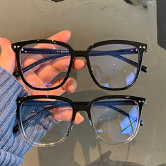Clear Lens Light Blocking Glasses for Women & Unisex Relieve Eye Fatigue