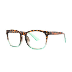 Square Light Blocking Reading Glasses for Women Men