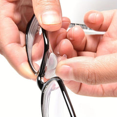 5Pairs Clear Eyeglass Nose Pads Anti-slip Silicone Glasses Sunglass